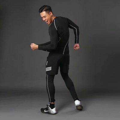 Playera Deportiva de Poliéster para Hombre - Fitness y Entrenamiento - Image 21