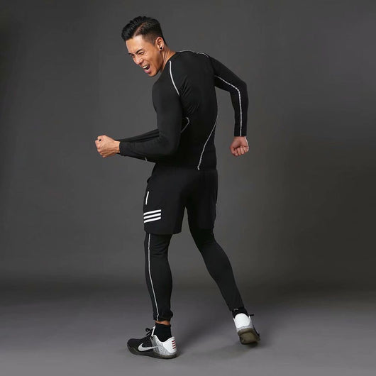 Playera Deportiva de Poliéster para Hombre - Fitness y Entrenamiento - Image 21