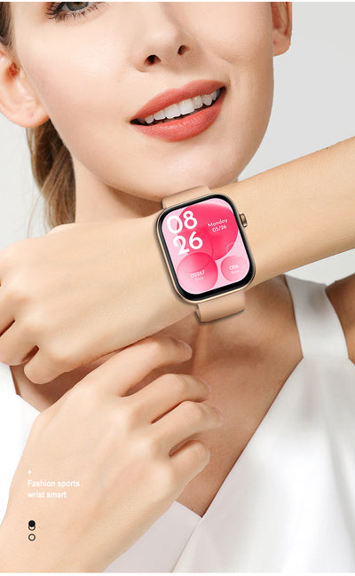 Reloj Inteligente P89 Pantalla Táctil Completa con Cargador Inalámbrico y Llamadas Bluetooth - Image 10