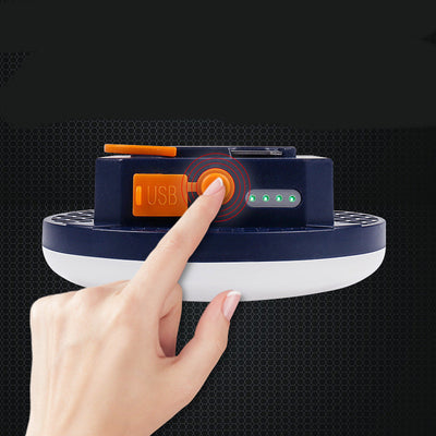 Linterna LED Recargable Inalámbrica para Emergencias y Campamento - Image 20