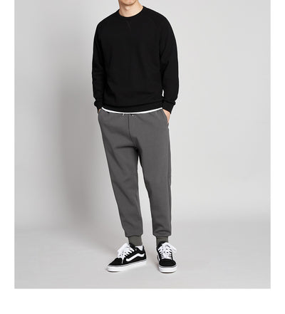 Pantalones Casuales para Hombre Otoño-Invierno con Cintura Media y Cordón - Image 8
