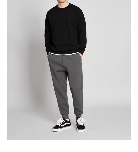 Pantalones Casuales para Hombre Otoño-Invierno con Cintura Media y Cordón - Image 8