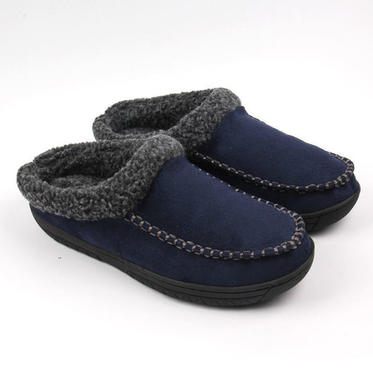 Pantuflas de Algodón para Hombre - Uso Exterior e Interior Invierno - Image 7