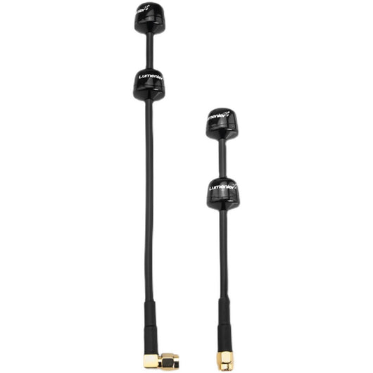 Antena FPV Lumenier AXII2 5.8G Doble - Alcance Extendido para Drones de Carreras