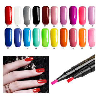 Bolígrafo de Gel Semipermanente 20 Colores - Manicura en Un Paso - Image 22