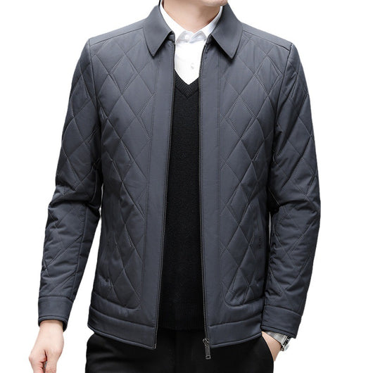 Cardigan Talla Grande Color Liso - Abrigo Versátil - Image 2