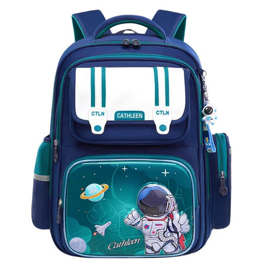 Mochila Escolar Impermeable y Ligera con Diseño Astronauta - Image 4