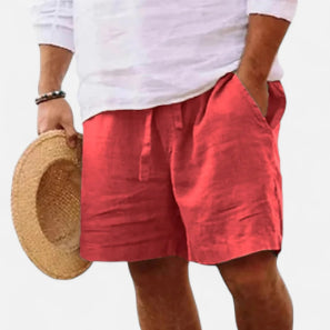 Shorts de Playa Casuales con Cordón y Bolsillos para Hombre - Image 12