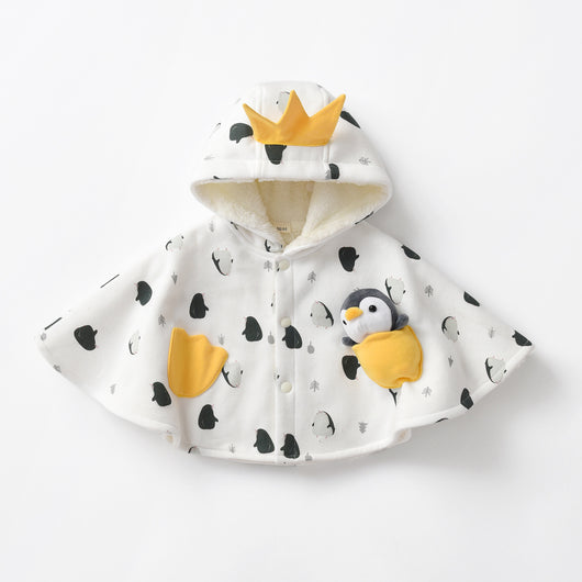 Capa Abrigadora para Bebé - Ropa de Salida Cálida y Protectora - Image 2