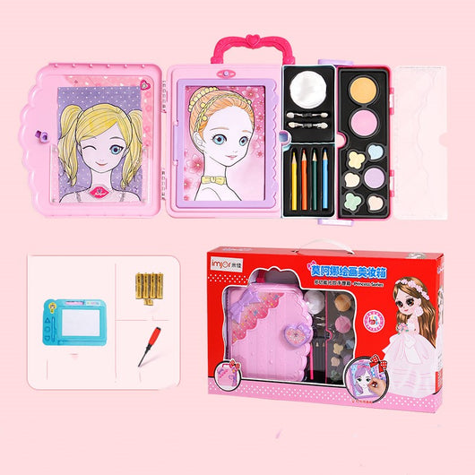 Set de Maquillaje Infantil para Niñas - Juego de Cosmética de Juguete - Image 8