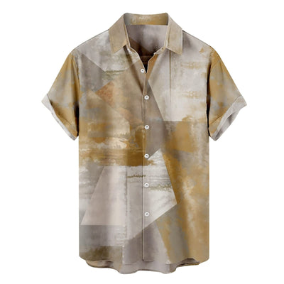 Camisa Casual para Hombre con Impresión 3D Digital - Image 6