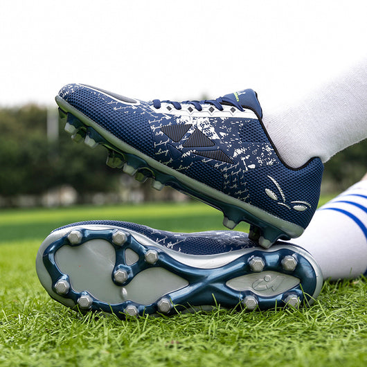 Botines de Fútbol Profesionales Antideslizantes con Tecnología Antidesgaste - Image 17