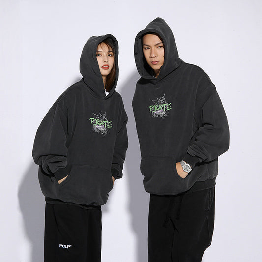 Suéter Vintage Desgastado Unisex Street Wash