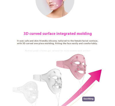 Mascarilla Facial EMS con Tecnología Inductiva Terapéutica - Image 14
