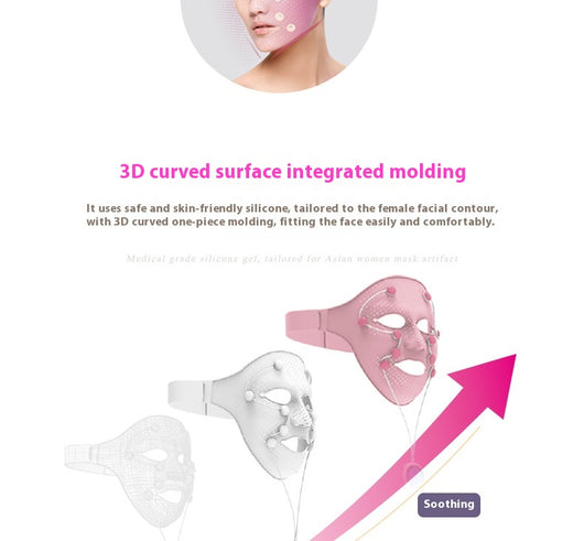 Mascarilla Facial EMS con Tecnología Inductiva Terapéutica - Image 14