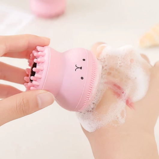 Cepillo Facial de Silicona con Masaje - Limpieza Profunda y Espuma Suave - Image 19