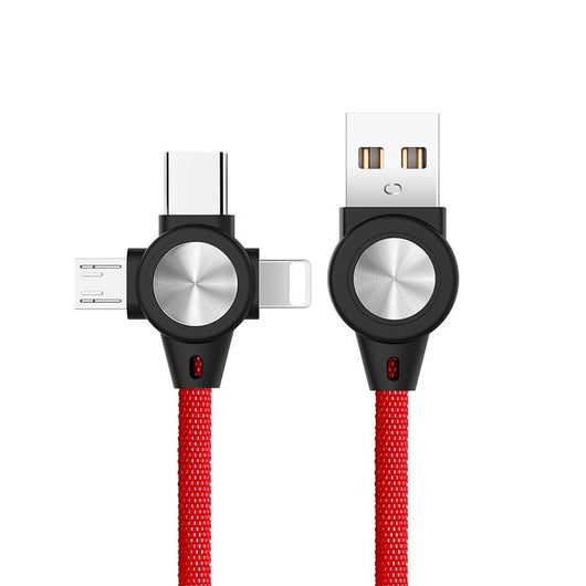 Cable Multipuerto Tres en Uno para Datos - Image 12