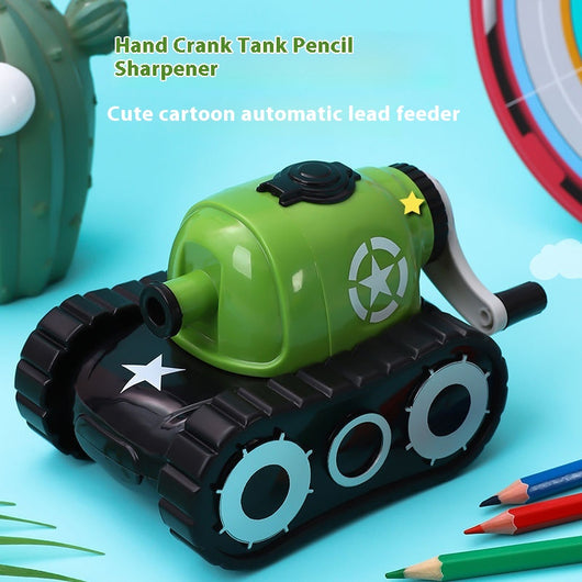 Sacapuntas Escolar Automático para Niños y Estudiantes