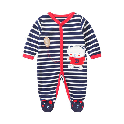 Pijama Enterizo para Bebé - Ropa de Gateo Cómoda y Práctica - Image 46