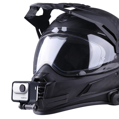 Casco de Motocicleta con Soporte Integrado para Cámara de Barbilla - Image 14