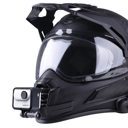 Casco de Motocicleta con Soporte Integrado para Cámara de Barbilla - Image 14