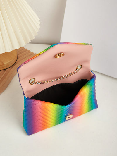 Bolsa de Viaje para Cosméticos y Labiales con Contraste de Colores - Image 24