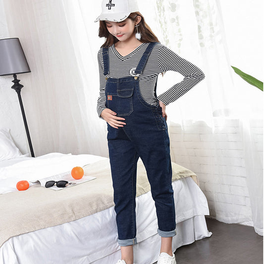 Pantalones Maternales de Terciopelo Grueso para Otoño e Invierno - Ropa Cómoda y Moderna