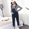 Thick Velvet Maternity Pants for Fall and Winter - Comfortable and Stylish Clothing