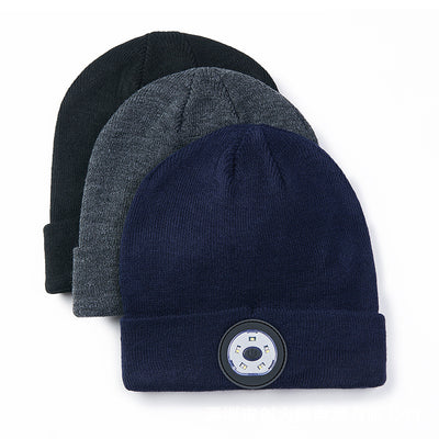 Gorro Bluetooth con LED Luminoso para Música Inalámbrica - Image 5