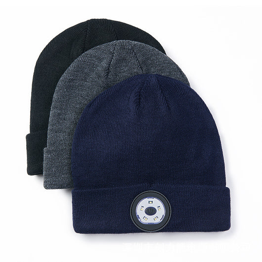 Gorro Bluetooth con LED Luminoso para Música Inalámbrica - Image 5