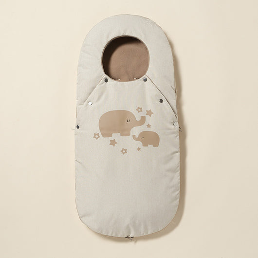 Saco de Dormir Térmico Acolchado para Bebé - Protección Antipatadas Invierno - Image 7