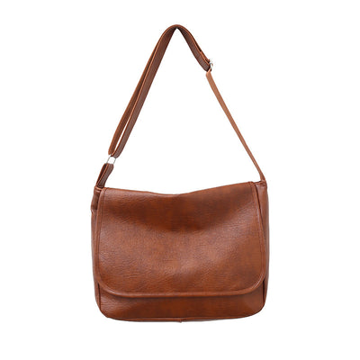 Bolsa Mensajera Vintage Estilo Británico para Hombre - Image 14