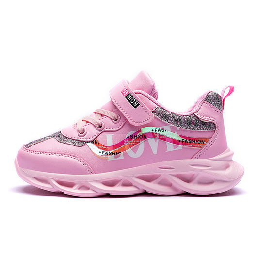Zapatillas Deportivas Coreanas para Niñas - Estilo Trendy