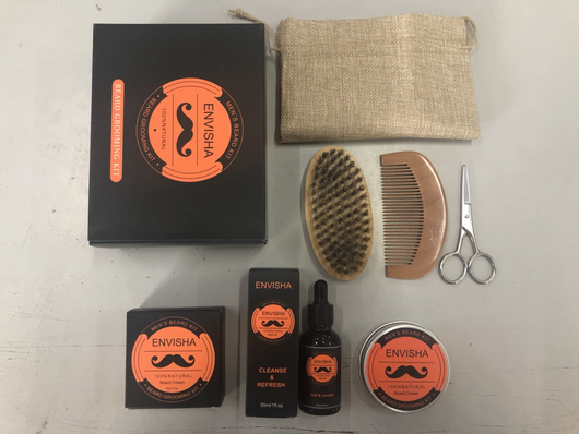 Kit Completo de Cuidado para la Barba