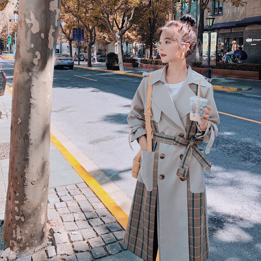 Blazer Doble Botonadura Estilo Francés - Casual y Elegante para Primavera y Otoño