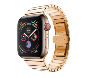 Correa Metálica de Acero Inoxidable Compatible con Apple Watch - Image 5
