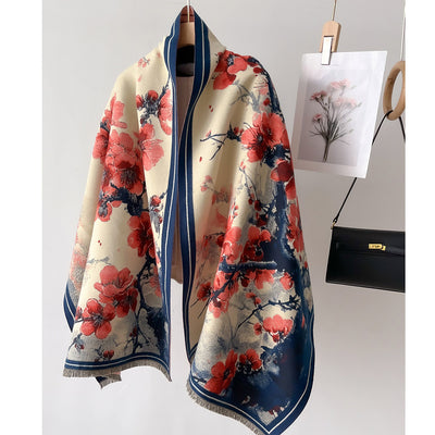 Bufanda Cálida para Otoño e Invierno - Estilo Versátil y Juvenil - Image 11