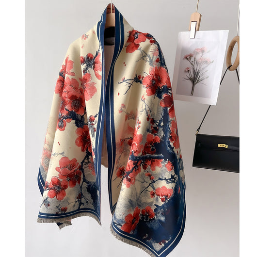 Bufanda Cálida para Otoño e Invierno - Estilo Versátil y Juvenil - Image 11