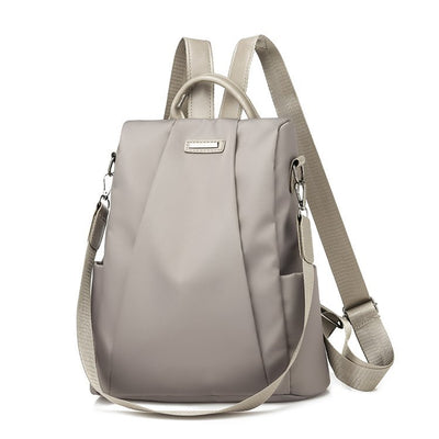 Mochila Antirrobo Portátil para Viajes - Bolso Escolar de Nylon con Gran Capacidad - Image 8