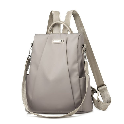 Mochila Antirrobo Portátil para Viajes - Bolso Escolar de Nylon con Gran Capacidad - Image 8
