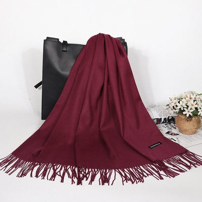 Bufanda de Cachemira de Lujo para Mujer - Marca Premium - Image 34
