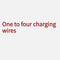 One to four charging wires