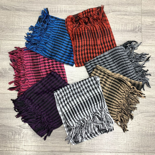 Pañuelo Cuadros Houndstooth Unisex