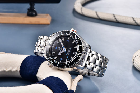 Reloj Mecánico Digital Rotatorio con Bisel Luminoso para Hombre - Image 18