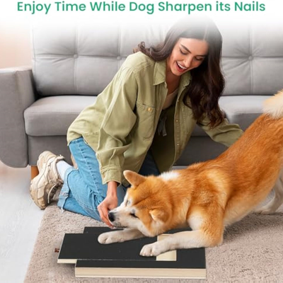 Tabla de Rascado para Uñas de Perros - Limador Natural con Caja de Premios - Image 3