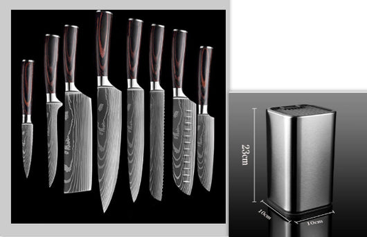 Cuchillos de Chef Profesionales y Rebanadores de Cocina - Image 29
