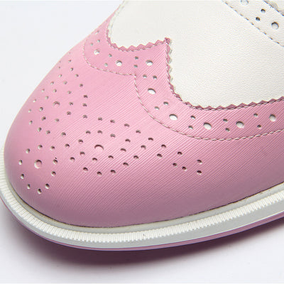 Zapatos de Golf para Mujer Antideslizantes, Transpirables e Impermeables - Image 8