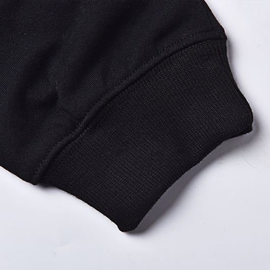 Conjunto Deportivo Casual Impreso para Otoño e Invierno - Image 2