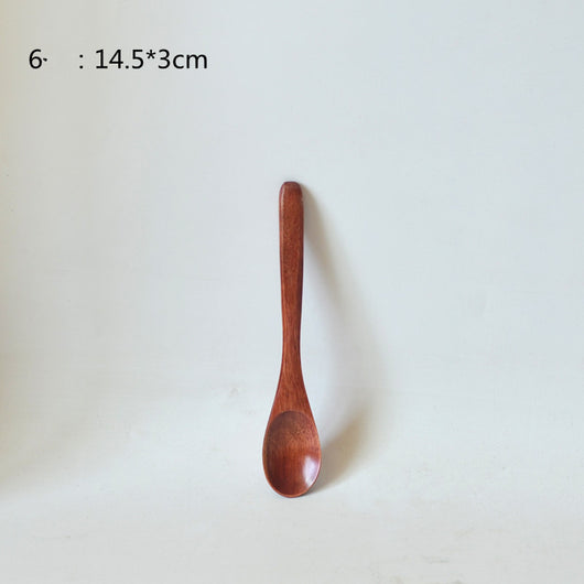 Cuchara de Madera Personalizada para Niños Estilo Japonés - Image 29