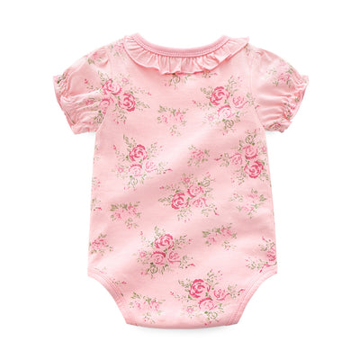 Enterizo Triangular de Verano para Bebé Niña - Image 11